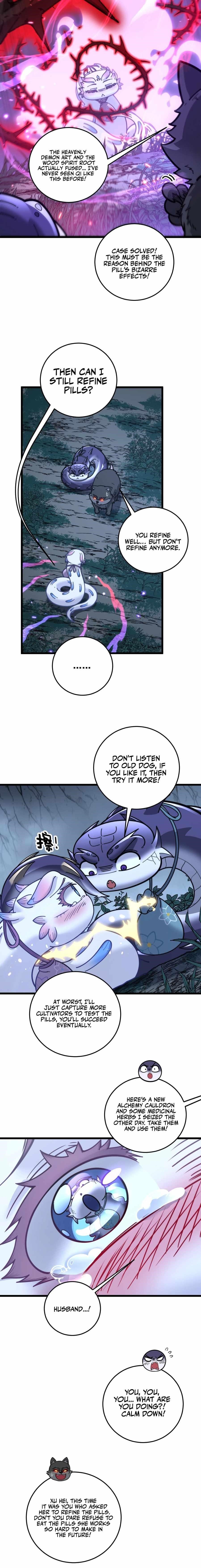 Snake Ancestor Chapter 32 - Page 13 in English