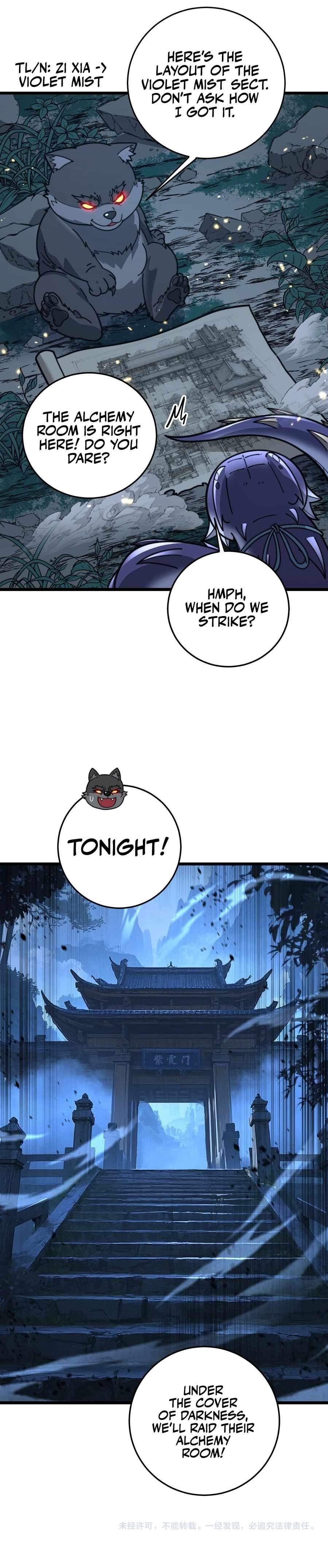 Snake Ancestor Chapter 32 - Page 15 in English