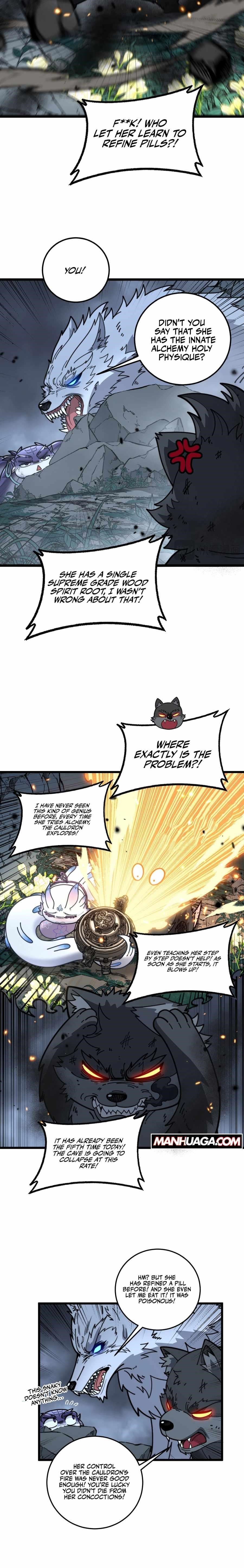 Snake Ancestor Chapter 32 - Page 3 in English