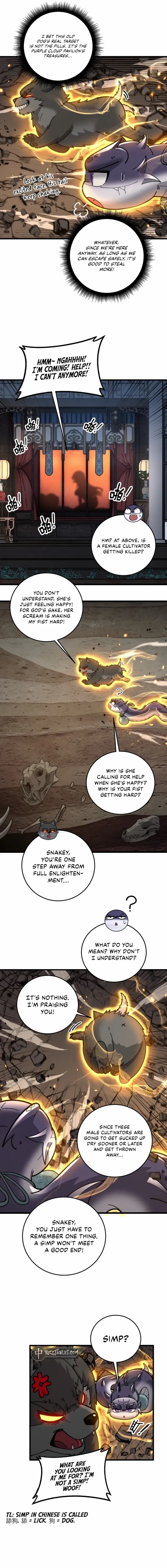 Snake Ancestor Chapter 33 - Page 10 in English