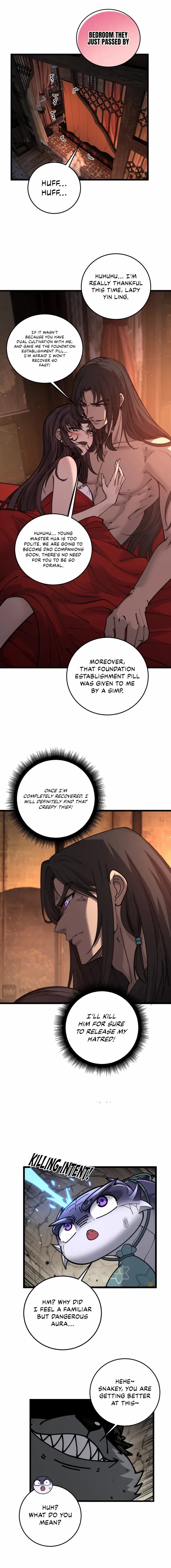 Snake Ancestor Chapter 33 - Page 11 in English