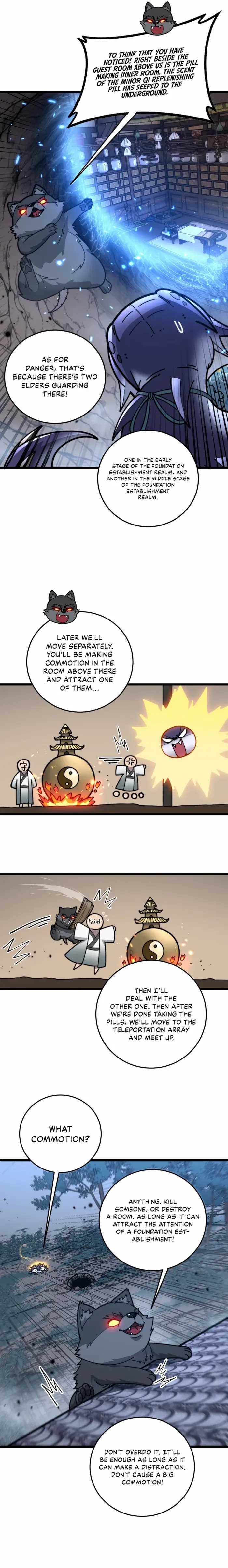Snake Ancestor Chapter 33 - Page 12 in English