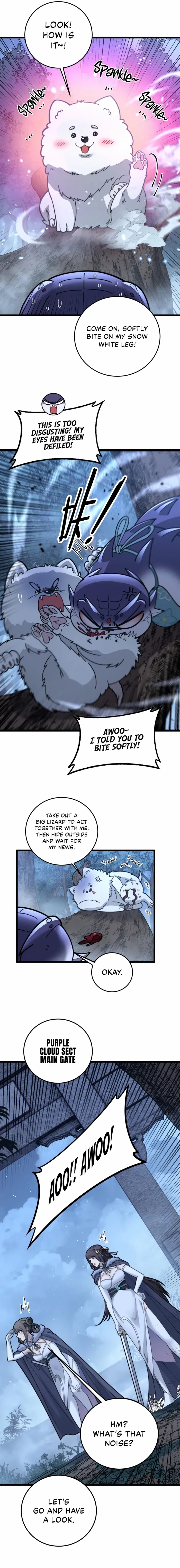Snake Ancestor Chapter 33 - Page 4 in English