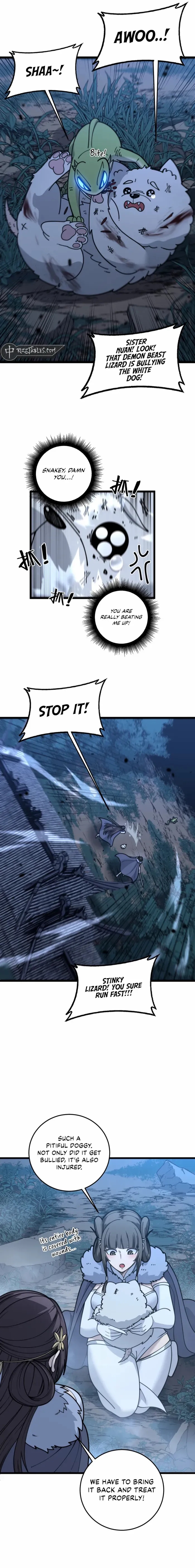 Snake Ancestor Chapter 33 - Page 5 in English
