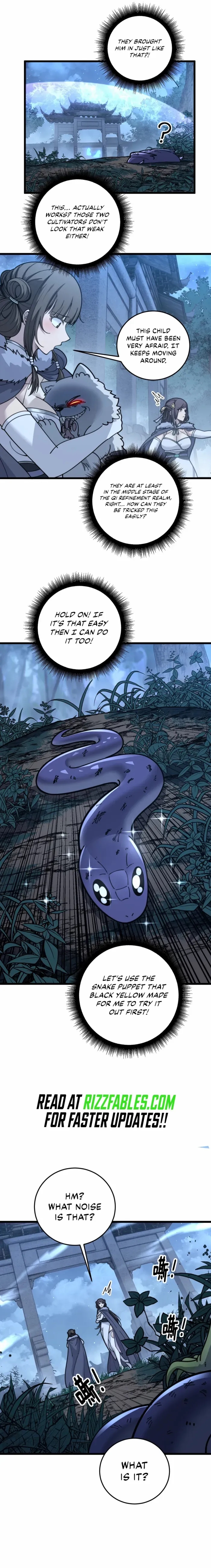 Snake Ancestor Chapter 33 - Page 6 in English