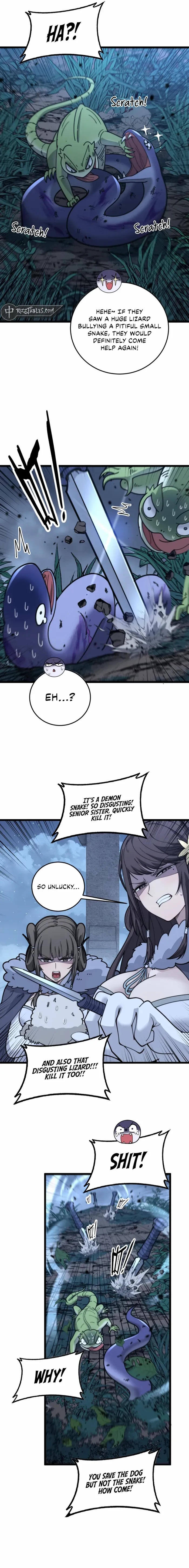 Snake Ancestor Chapter 33 - Page 7 in English