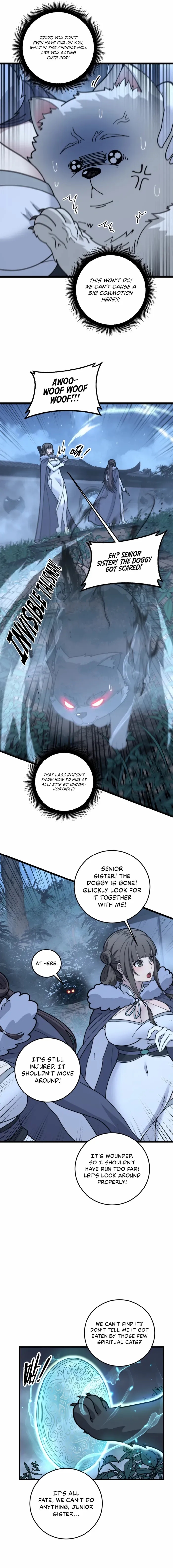 Snake Ancestor Chapter 33 - Page 8 in English