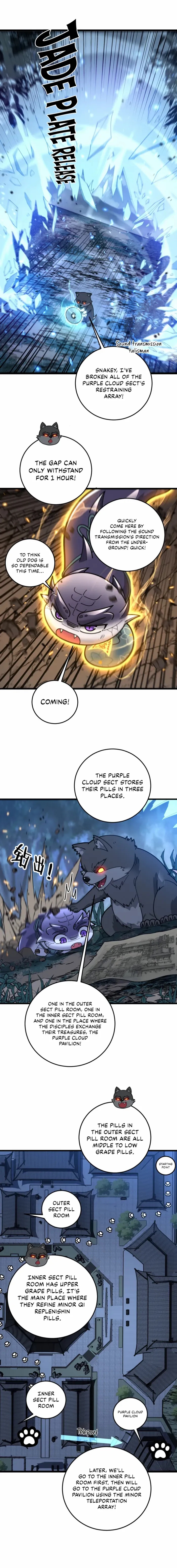 Snake Ancestor Chapter 33 - Page 9 in English