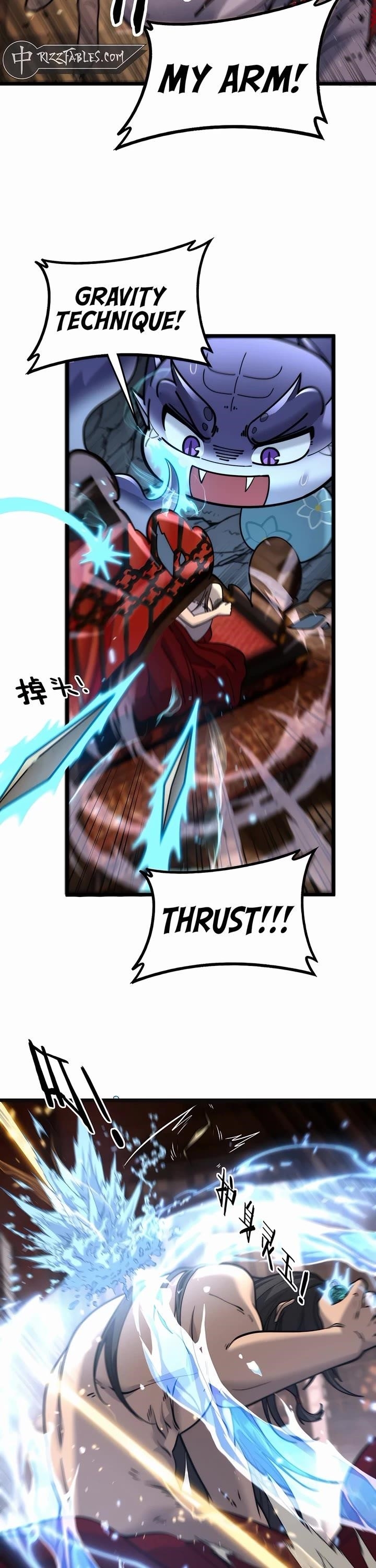 Snake Ancestor Chapter 34 - Page 10 in English
