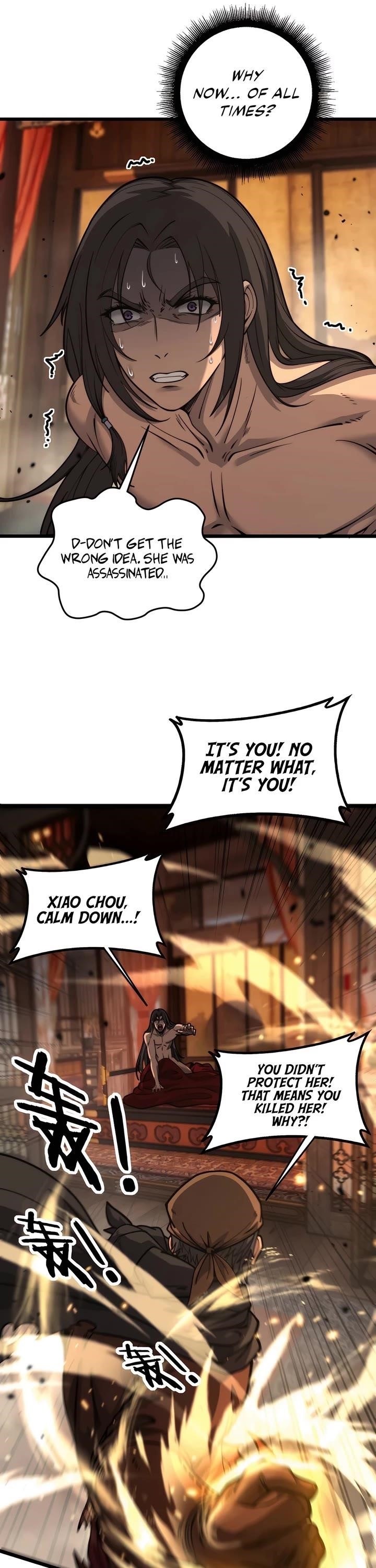 Snake Ancestor Chapter 34 - Page 14 in English