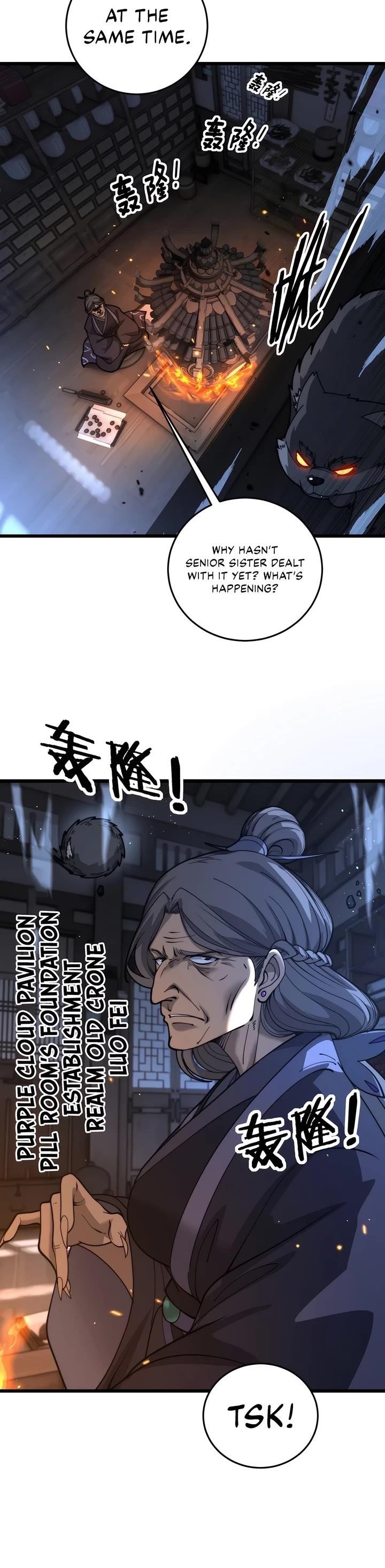 Snake Ancestor Chapter 34 - Page 17 in English