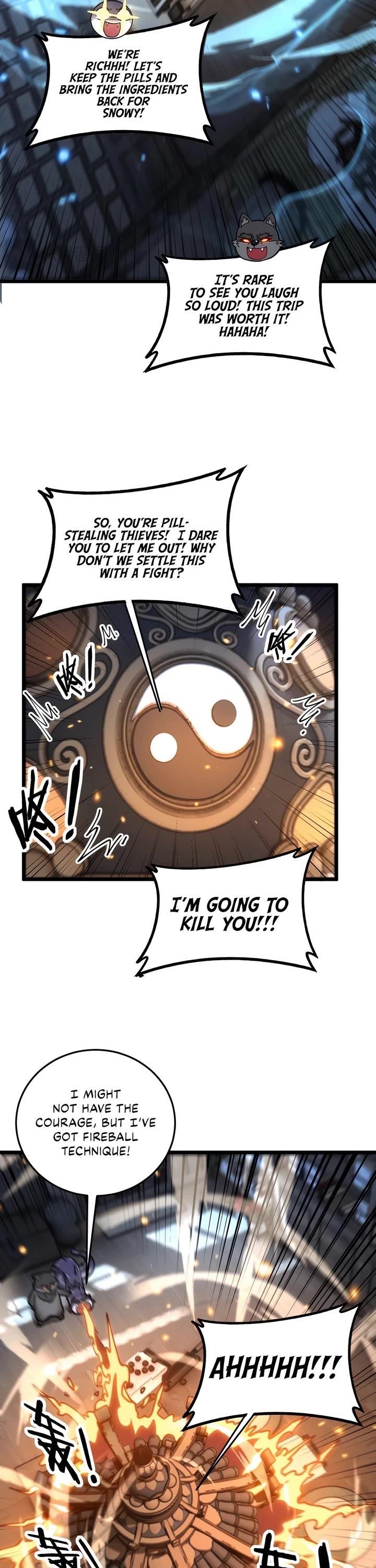 Snake Ancestor Chapter 34 - Page 23 in English