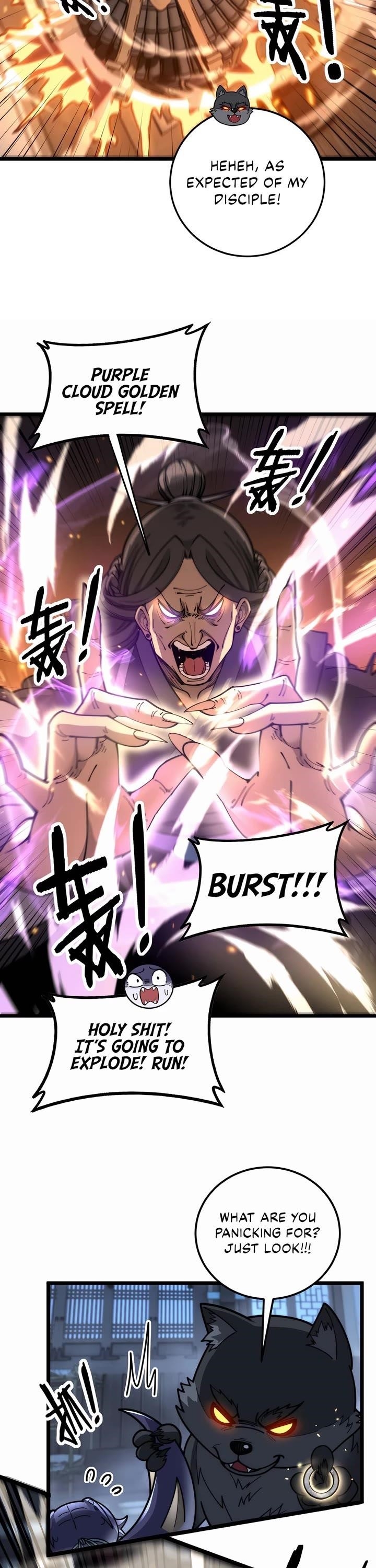 Snake Ancestor Chapter 34 - Page 24 in English