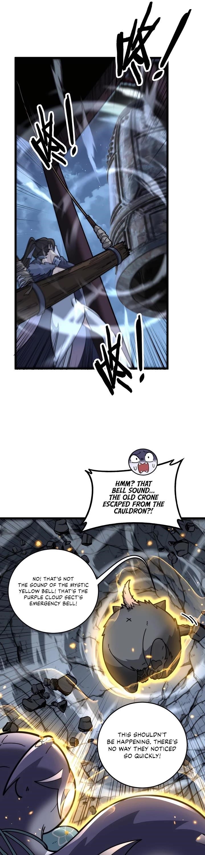 Snake Ancestor Chapter 34 - Page 27 in English