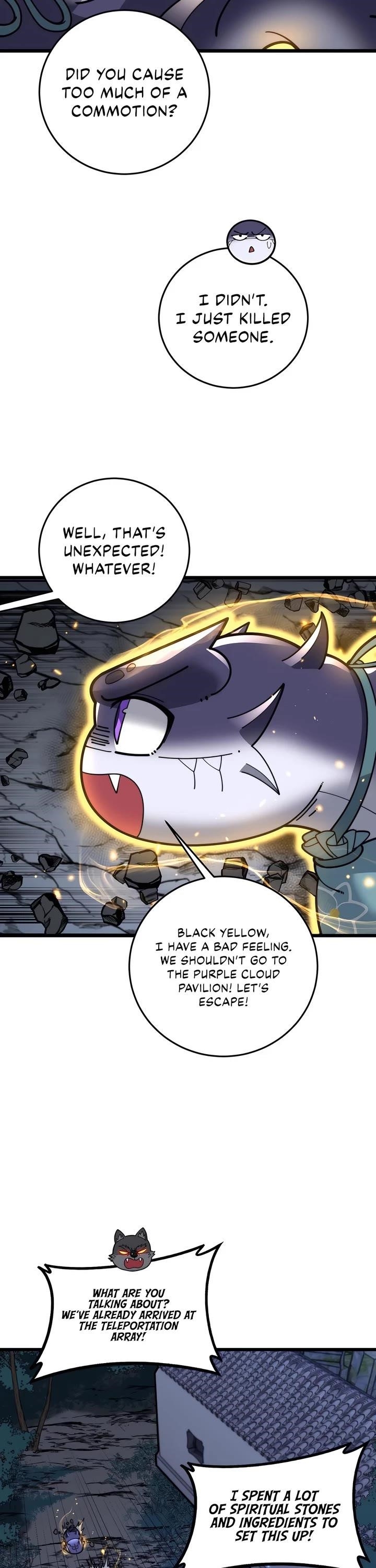 Snake Ancestor Chapter 34 - Page 28 in English