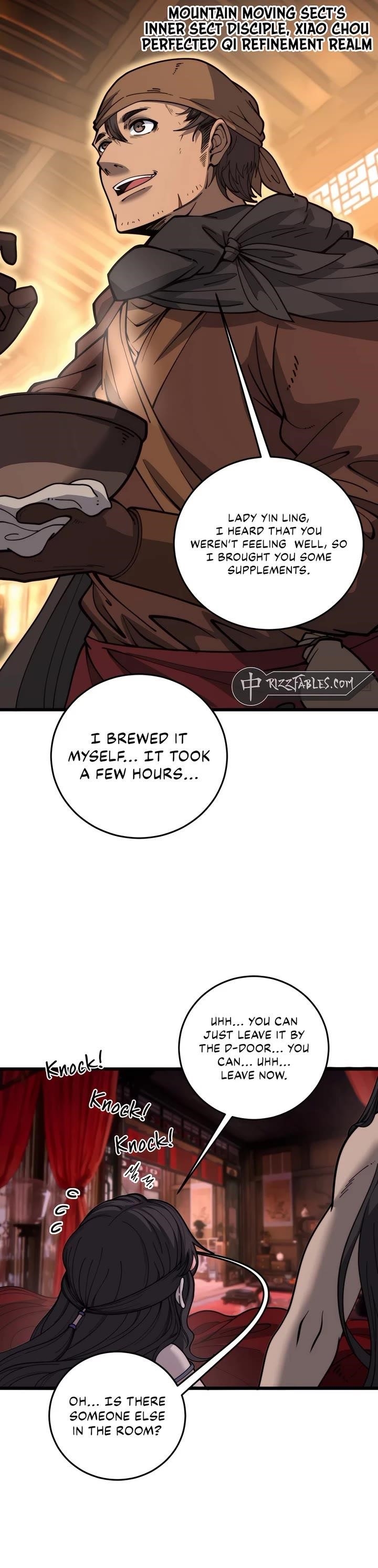 Snake Ancestor Chapter 34 - Page 4 in English