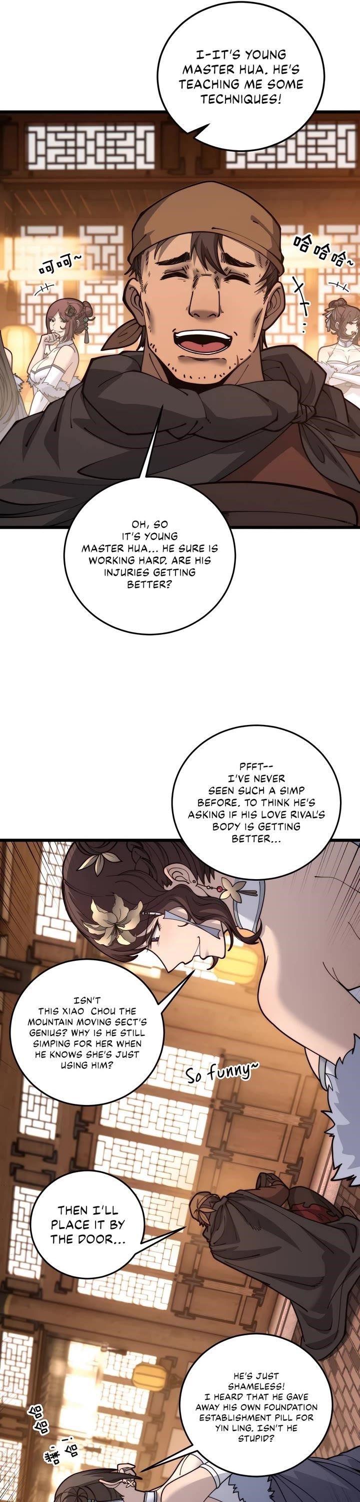 Snake Ancestor Chapter 34 - Page 5 in English