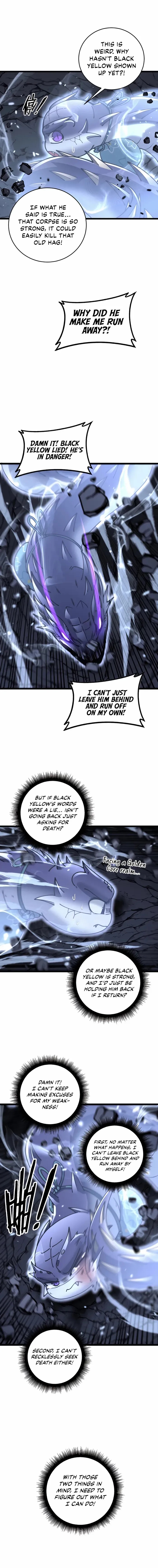Snake Ancestor Chapter 36 - Page 8 in English