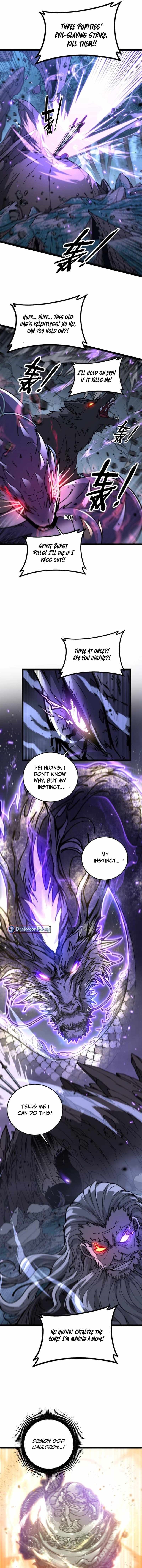 Snake Ancestor Chapter 37 - Page 10 in English
