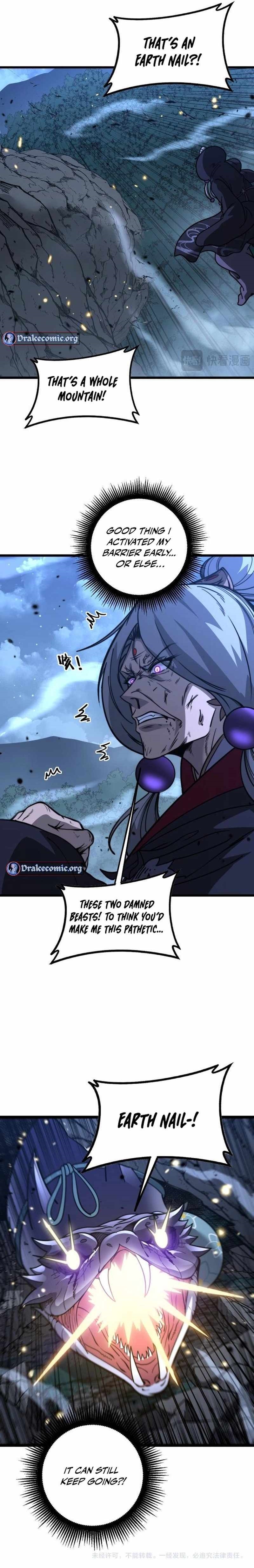 Snake Ancestor Chapter 37 - Page 12 in English