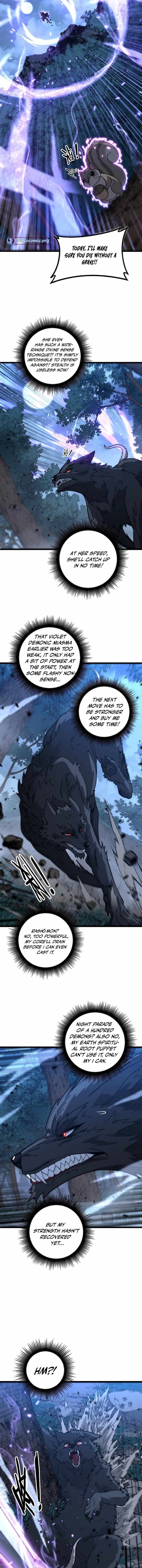 Snake Ancestor Chapter 37 - Page 3 in English