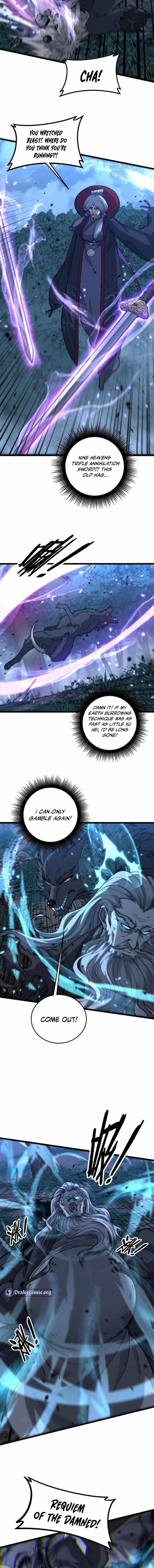 Snake Ancestor Chapter 37 - Page 4 in English