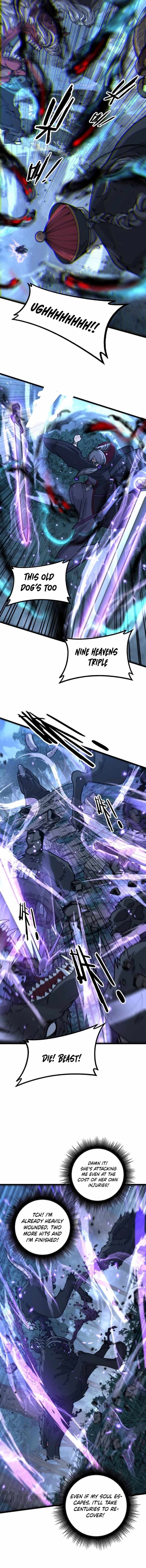 Snake Ancestor Chapter 37 - Page 5 in English