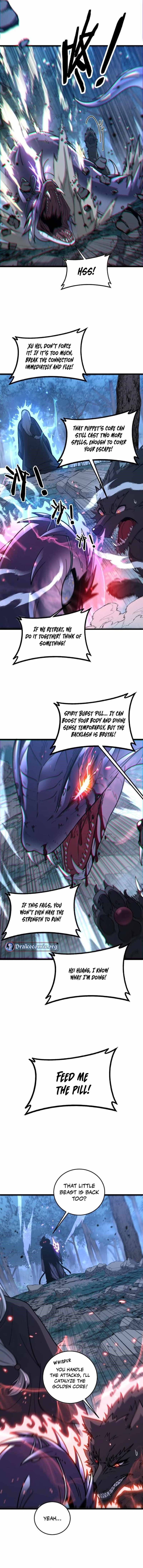 Snake Ancestor Chapter 37 - Page 8 in English