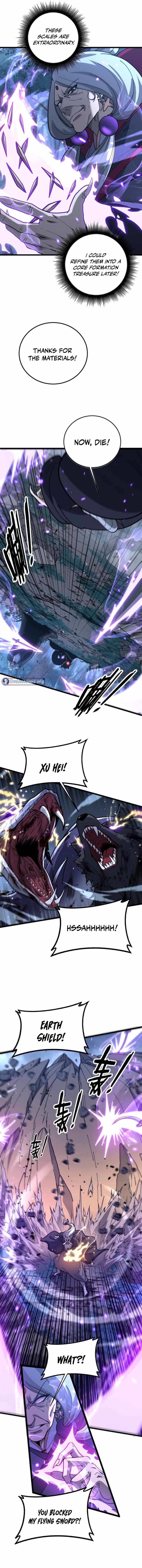 Snake Ancestor Chapter 37 - Page 9 in English