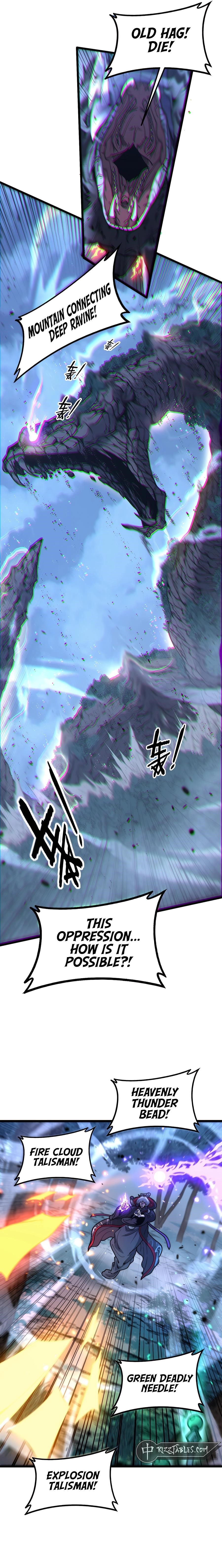 Snake Ancestor Chapter 38 - Page 11 in English