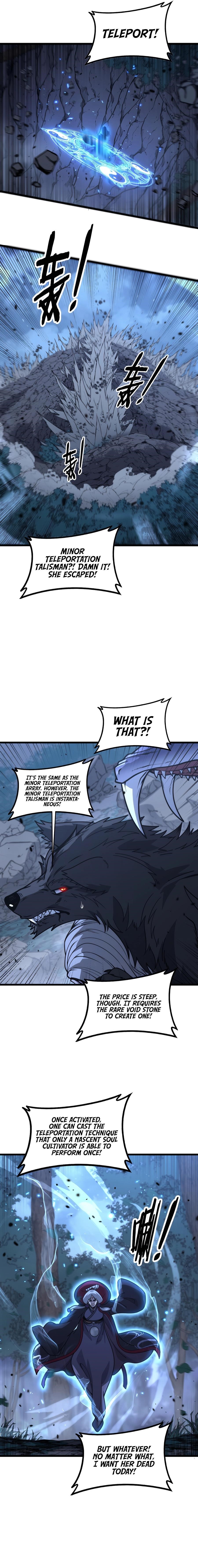 Snake Ancestor Chapter 38 - Page 9 in English