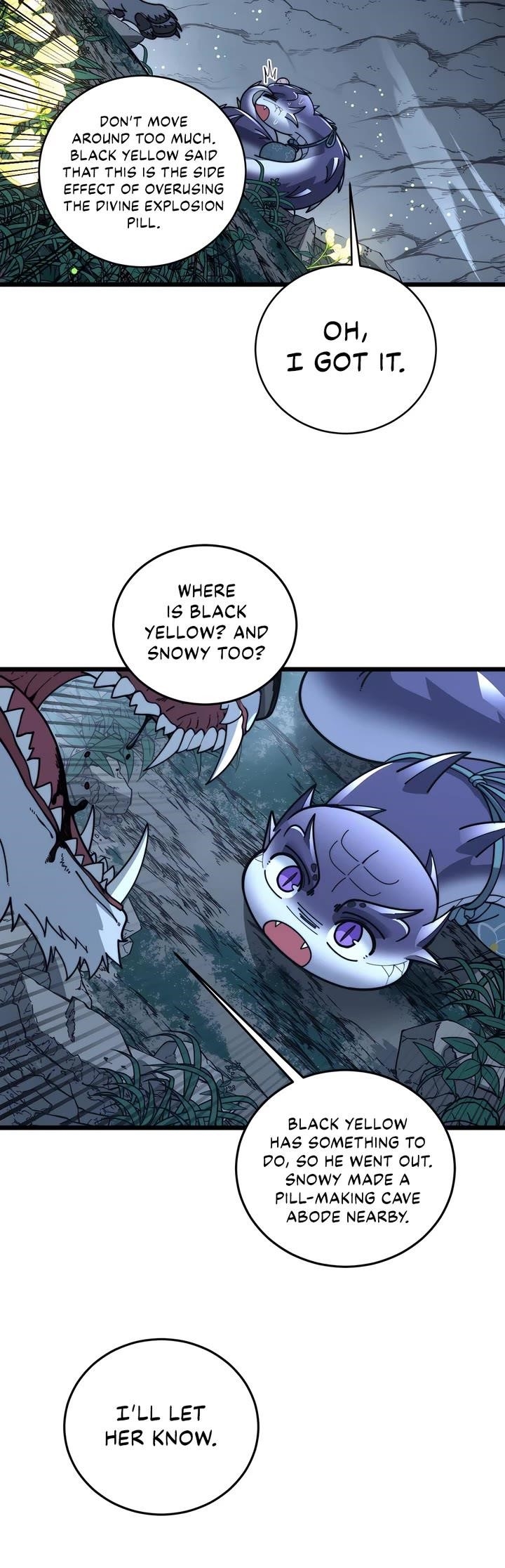 Snake Ancestor Chapter 39 - Page 22 in English