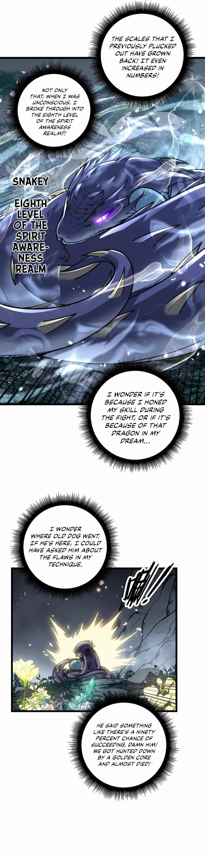 Snake Ancestor Chapter 39 - Page 23 in English