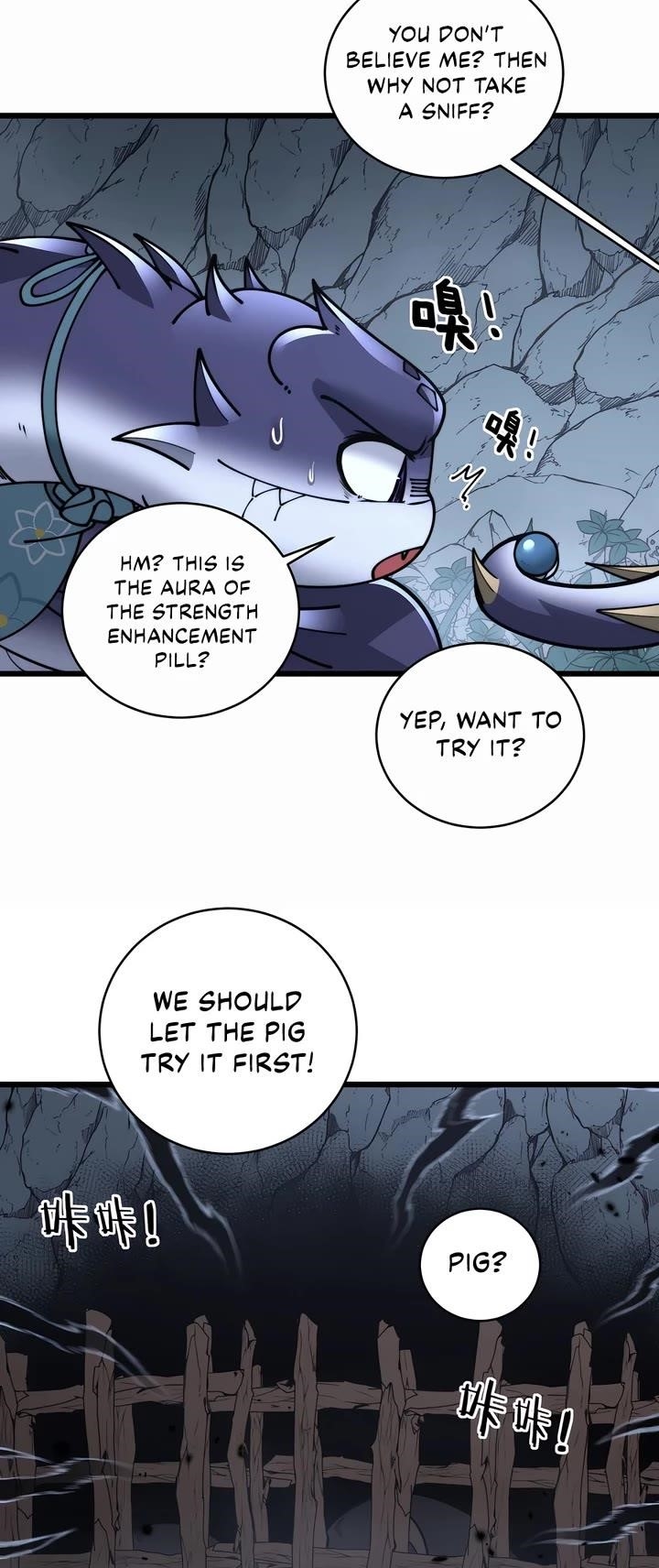 Snake Ancestor Chapter 39 - Page 30 in English