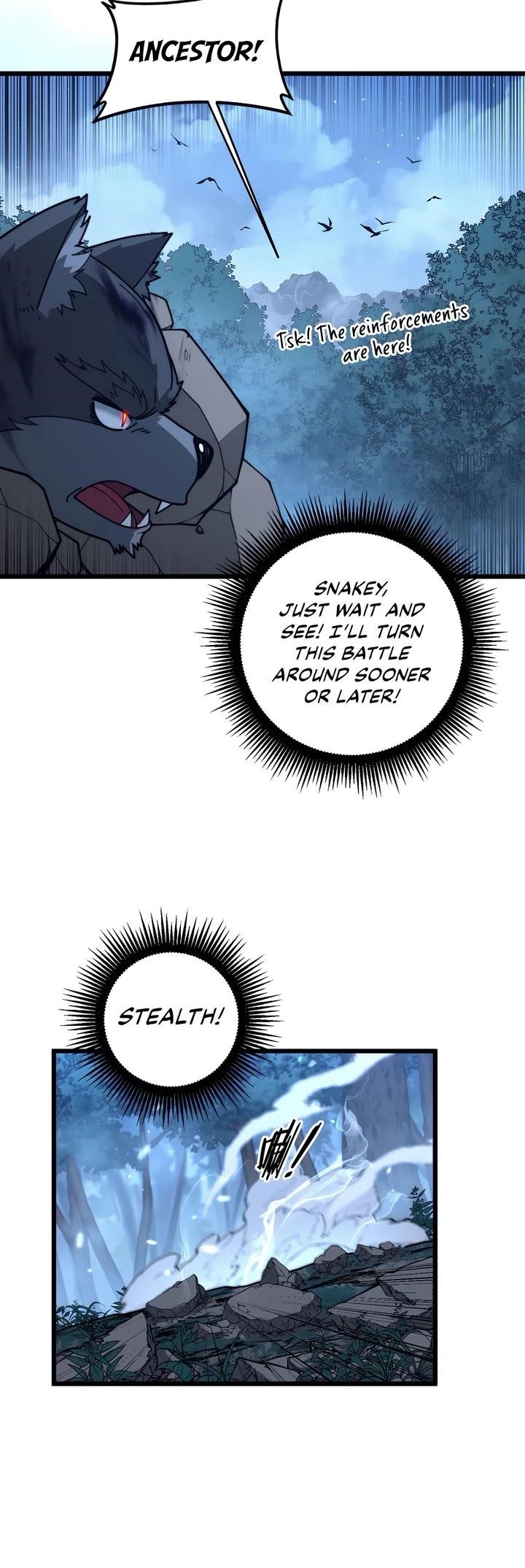 Snake Ancestor Chapter 39 - Page 4 in English