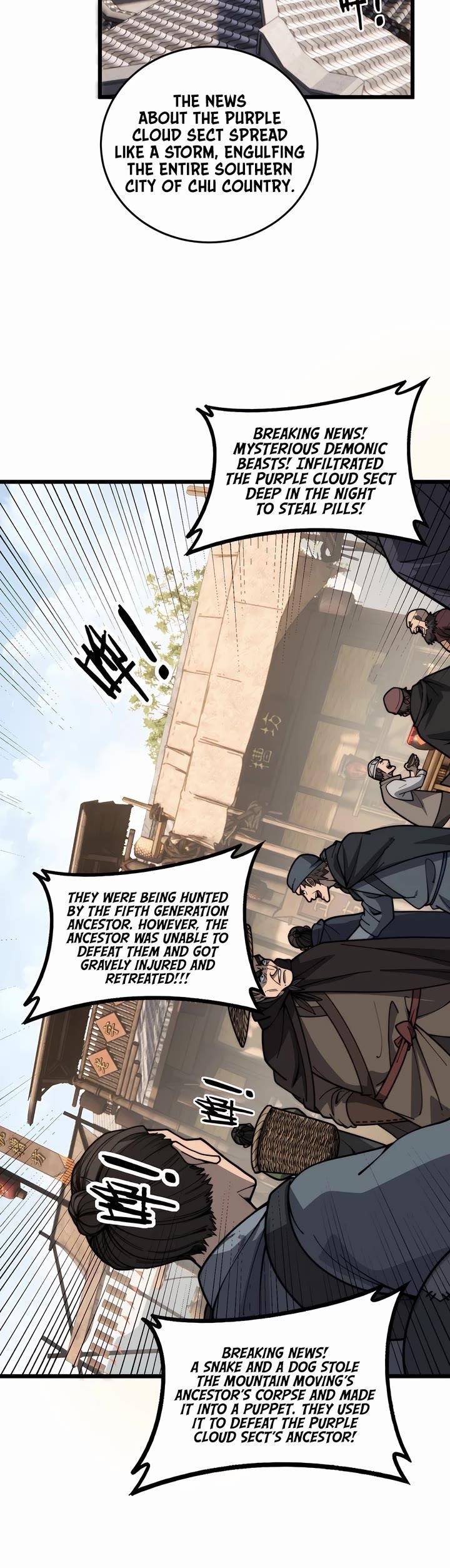 Snake Ancestor Chapter 39 - Page 8 in English