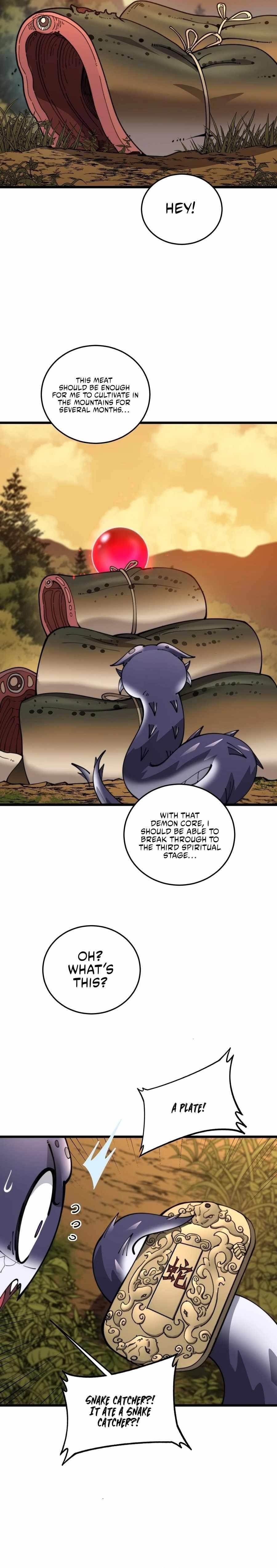Snake Ancestor Chapter 4 - Page 16 in English