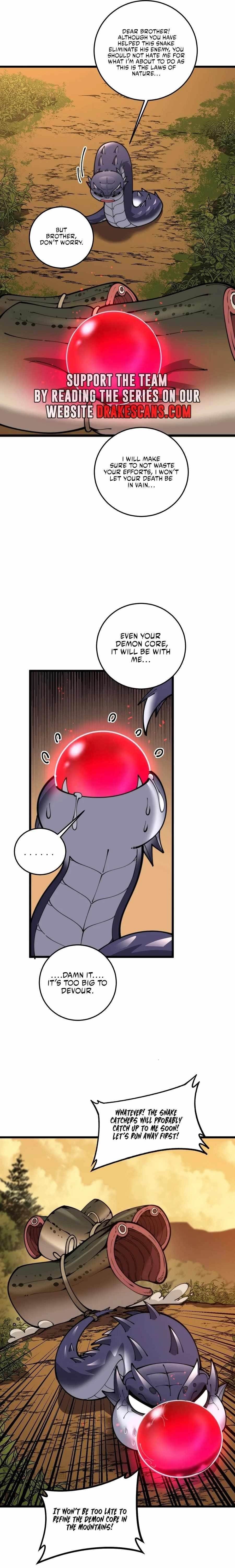 Snake Ancestor Chapter 4 - Page 17 in English