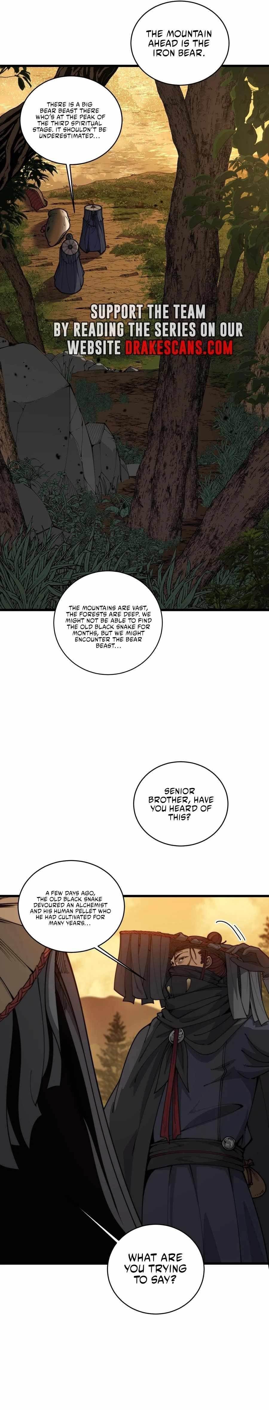 Snake Ancestor Chapter 4 - Page 19 in English