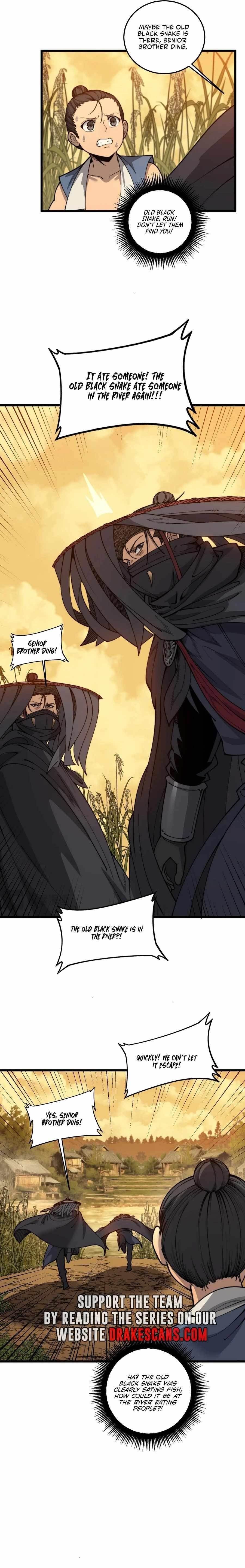 Snake Ancestor Chapter 4 - Page 4 in English