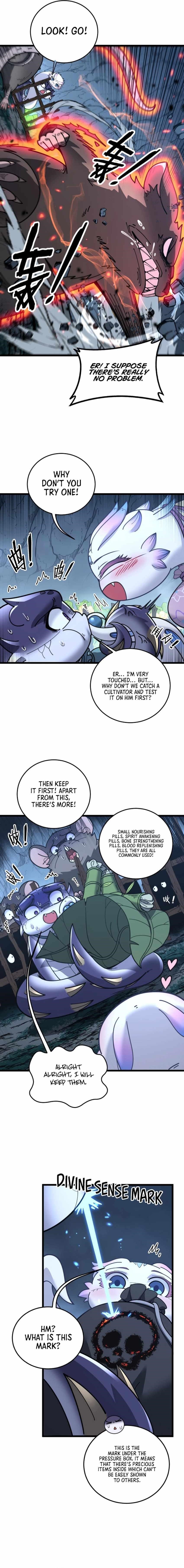 Snake Ancestor Chapter 40 - Page 3 in English