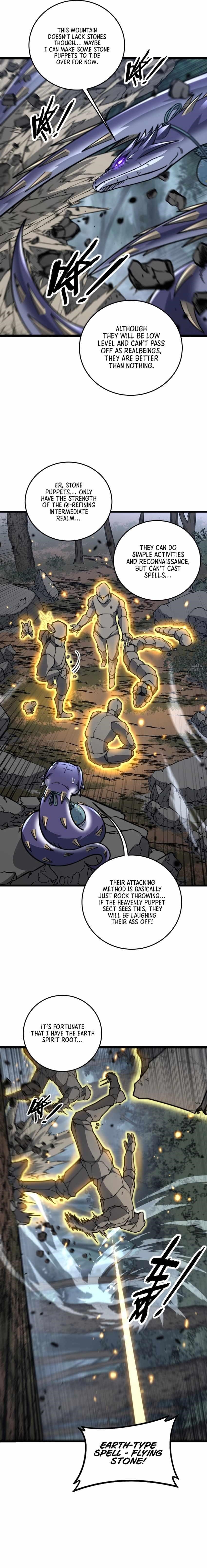 Snake Ancestor Chapter 40 - Page 5 in English