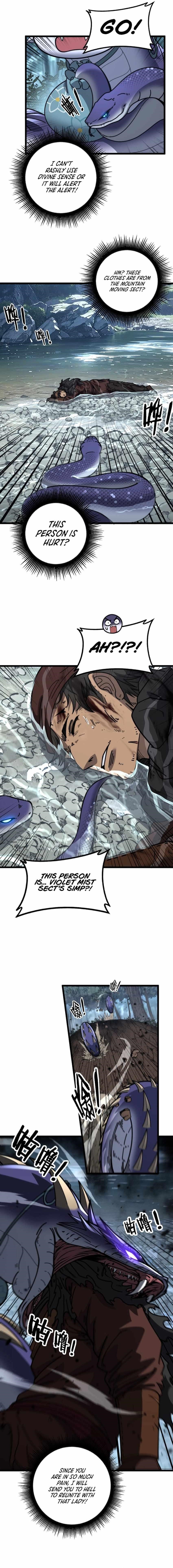 Snake Ancestor Chapter 40 - Page 7 in English