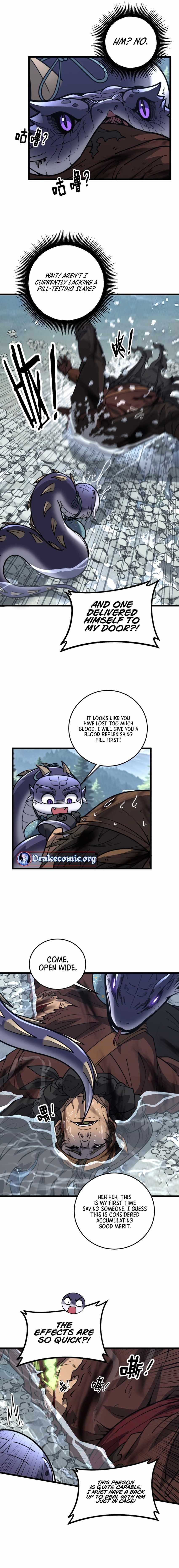 Snake Ancestor Chapter 40 - Page 8 in English