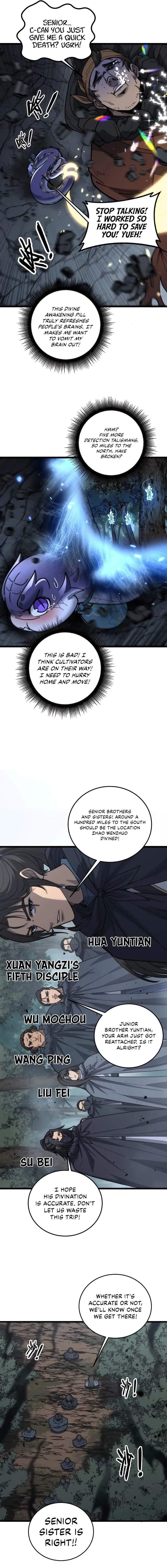 Snake Ancestor Chapter 41 - Page 3 in English