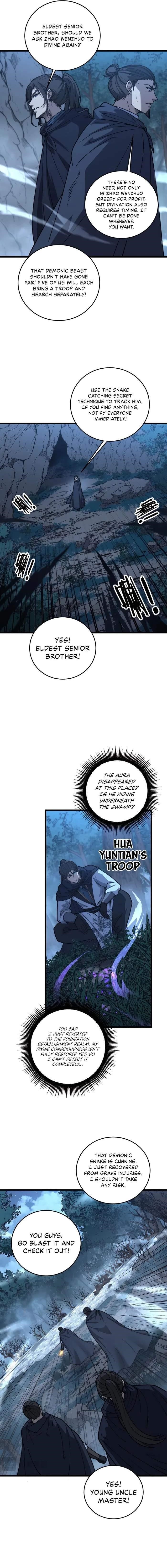 Snake Ancestor Chapter 41 - Page 9 in English