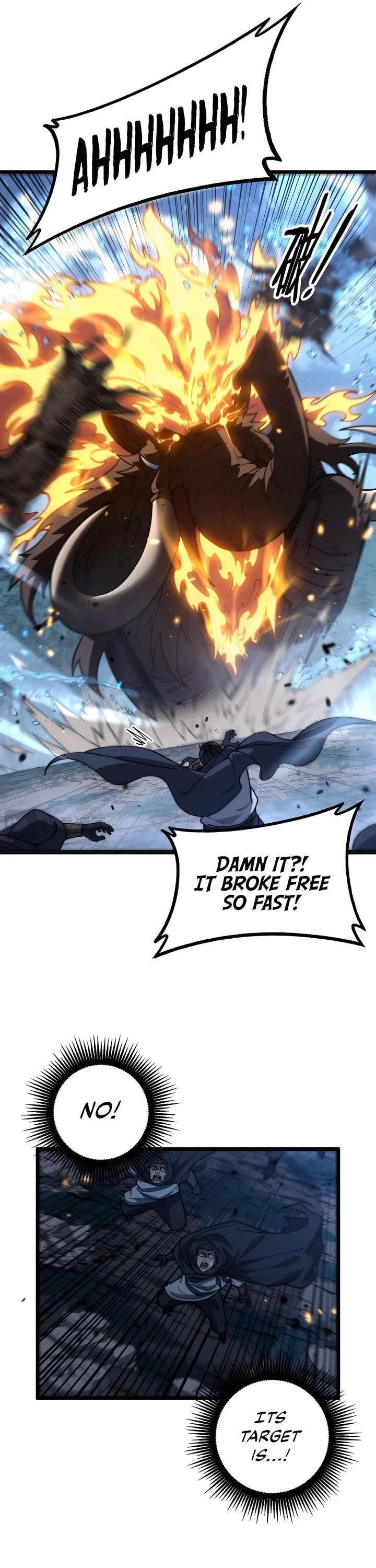 Snake Ancestor Chapter 42 - Page 14 in English
