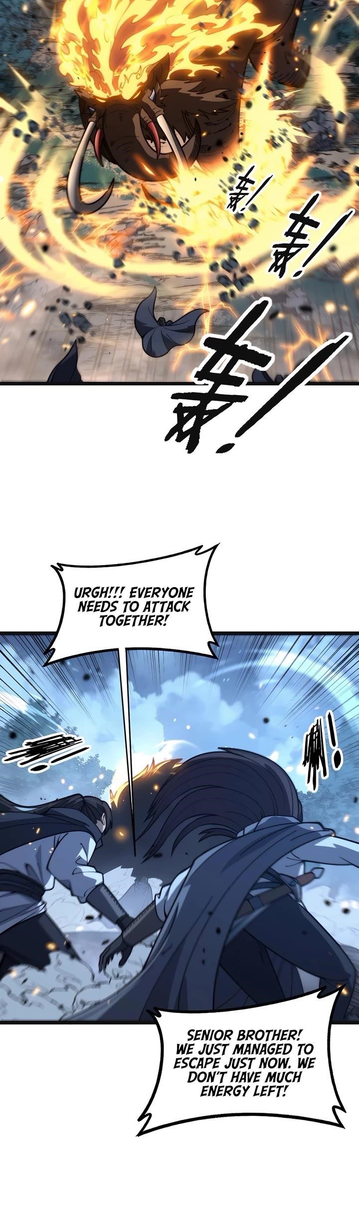 Snake Ancestor Chapter 42 - Page 16 in English