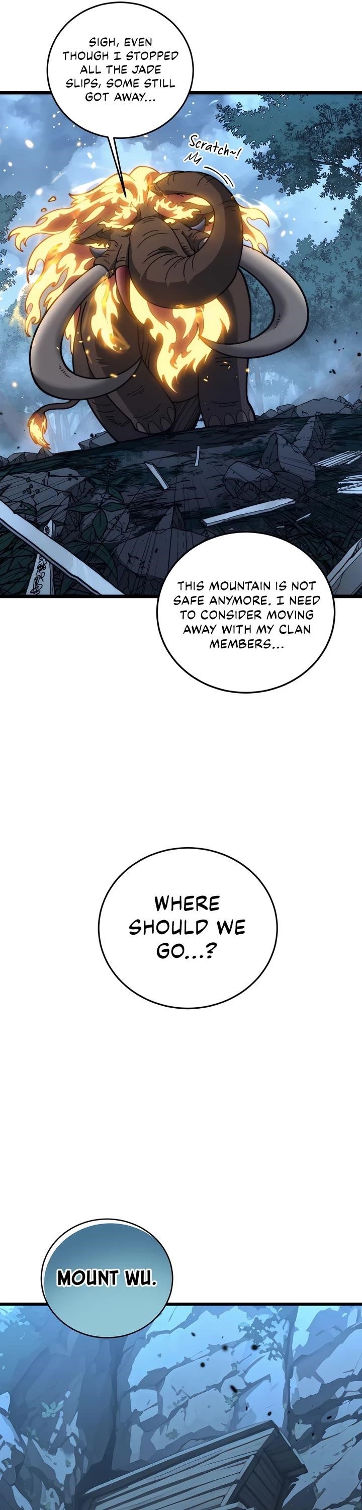Snake Ancestor Chapter 42 - Page 22 in English