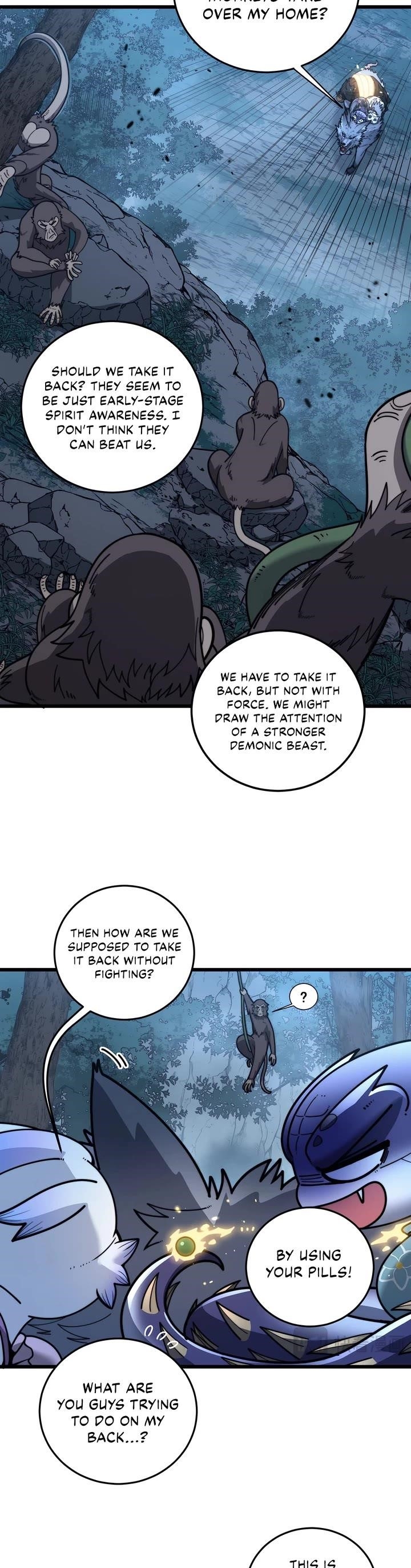 Snake Ancestor Chapter 42 - Page 25 in English